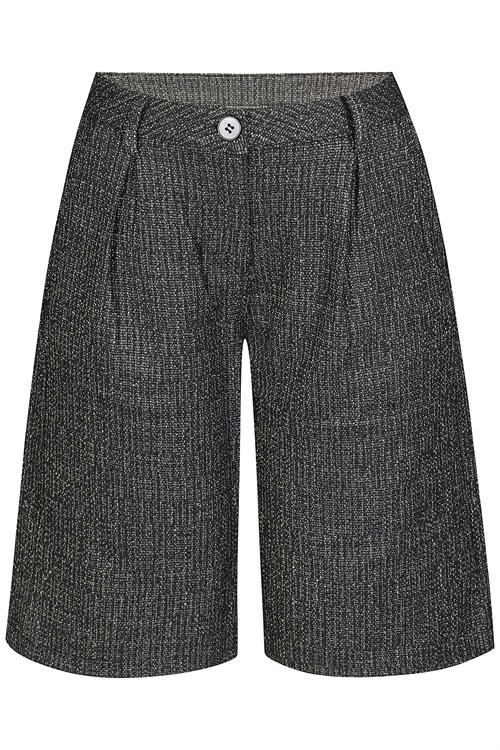 Ze-Ze Blerina Shorts, Sort med Guld